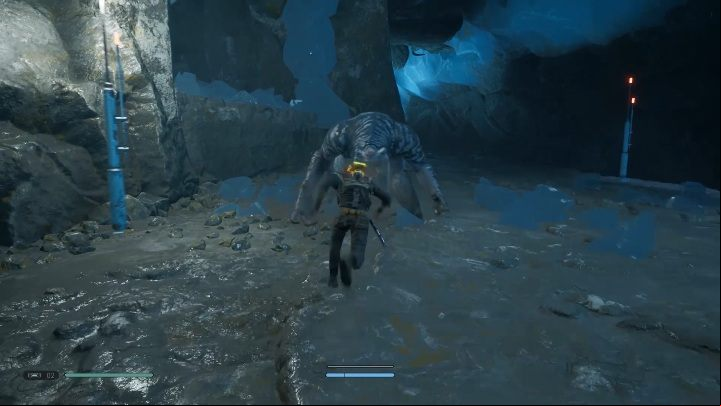 When you jump to the area located on the left, Cal will get attacked by Jotaz - How to get back to the ship on Zeffo in Jedi Fallen Order? - Exploration - Star Wars Jedi Fallen Order Guide