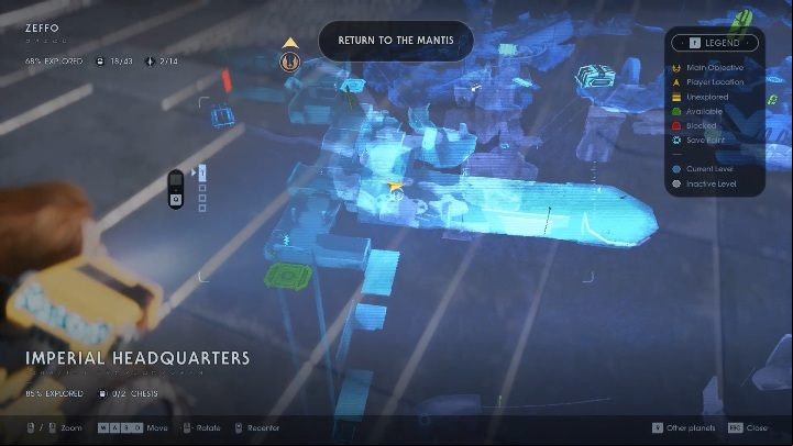 1 - How to get back to the ship on Zeffo in Jedi Fallen Order? - Exploration - Star Wars Jedi Fallen Order Guide