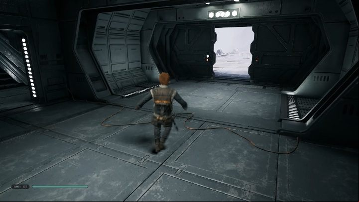 At the end of the road, turn left and go through the enemy territory - How to get back to the ship on Zeffo in Jedi Fallen Order? - Exploration - Star Wars Jedi Fallen Order Guide