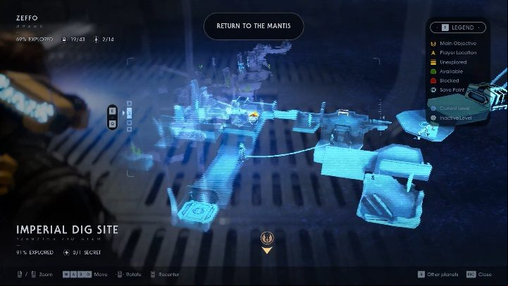 The age is on the left - How to get back to the ship on Zeffo in Jedi Fallen Order? - Exploration - Star Wars Jedi Fallen Order Guide