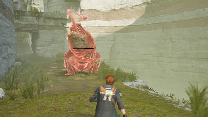 Start the fight and dont attack the toad - Cal Got Your Tongue | Trophy, achievement in Star Wars Jedi Fallen Order - Trophy Guide - Star Wars Jedi Fallen Order Guide