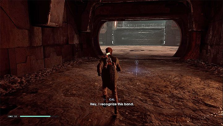 The hero will be taken to the arena - Chapter 4 The Prison | Fallen Order Walkthrough - Main Story - Star Wars Jedi Fallen Order Guide