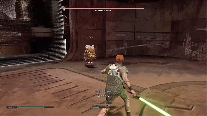 The second part of the battle starts when all the monsters are dead - Chapter 4 The Prison | Fallen Order Walkthrough - Main Story - Star Wars Jedi Fallen Order Guide