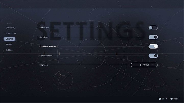 Star Wars Jedi: Fallen Order has the chromatic aberration filter active by default - Star Wars Jedi Fallen Order Guide