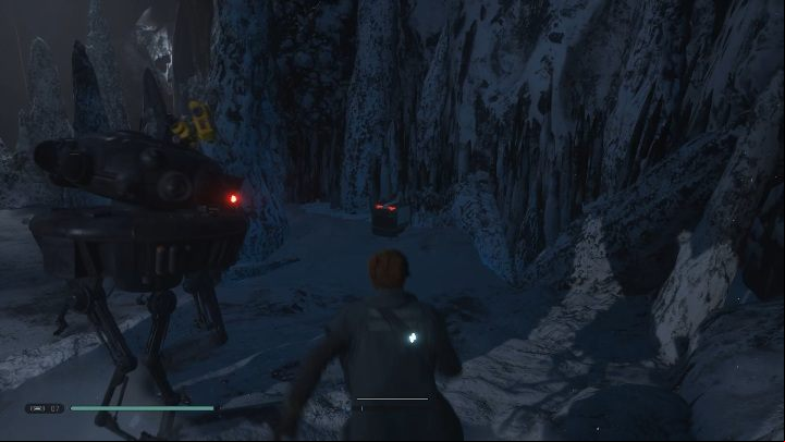 Part of the map: Crystal Caves - Chests in Ilum | Jedi Fallen Order Secrets - Ilum - Star Wars Jedi Fallen Order Guide