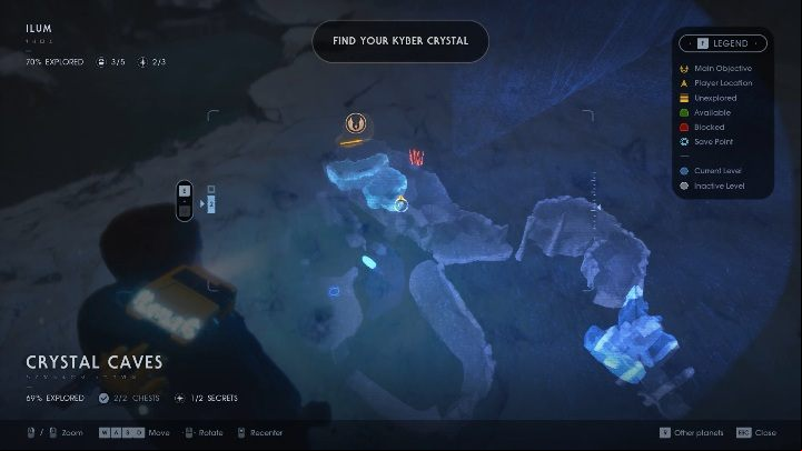 2 - Chests in Ilum | Jedi Fallen Order Secrets - Ilum - Star Wars Jedi Fallen Order Guide