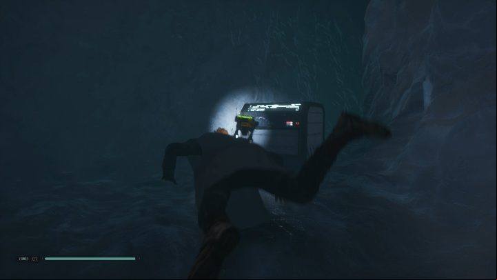 Part of the map: Crystal Caves - Chests in Ilum | Jedi Fallen Order Secrets - Ilum - Star Wars Jedi Fallen Order Guide