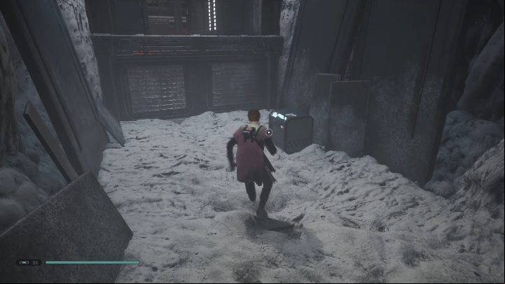 Part of the map: Crystal Caves - Chests in Ilum | Jedi Fallen Order Secrets - Ilum - Star Wars Jedi Fallen Order Guide