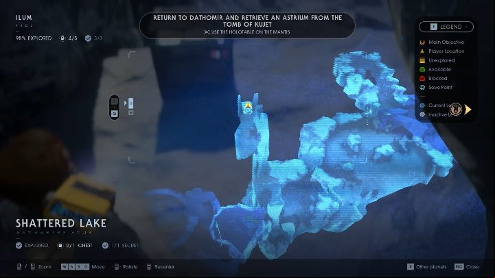 4 - Chests in Ilum | Jedi Fallen Order Secrets - Ilum - Star Wars Jedi Fallen Order Guide