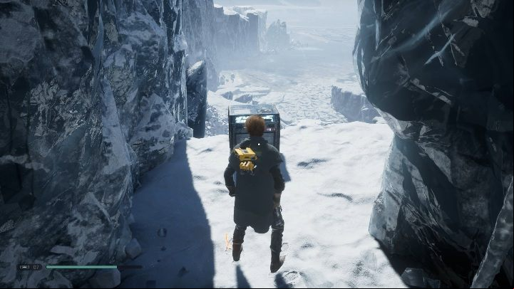 Part of the map: Shattered Lake - Chests in Ilum | Jedi Fallen Order Secrets - Ilum - Star Wars Jedi Fallen Order Guide