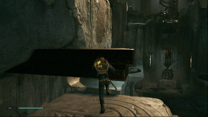 The ball will open another ageway - Tomb of Eilram | Jedi Fallen Order Tombs - Tombs - Star Wars Jedi Fallen Order Guide