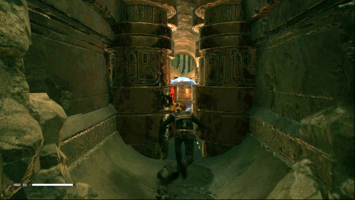 Another ball is on the highest level of the tomb - Tomb of Eilram | Jedi Fallen Order Tombs - Tombs - Star Wars Jedi Fallen Order Guide