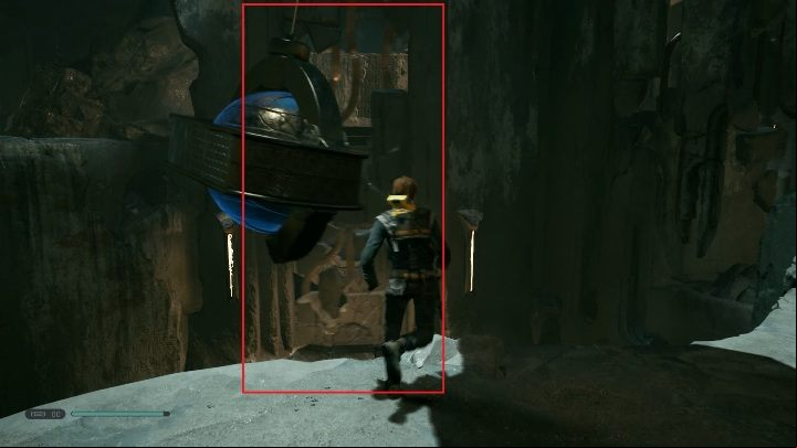 Go back to the location with the hanging mechanism - Tomb of Eilram | Jedi Fallen Order Tombs - Tombs - Star Wars Jedi Fallen Order Guide