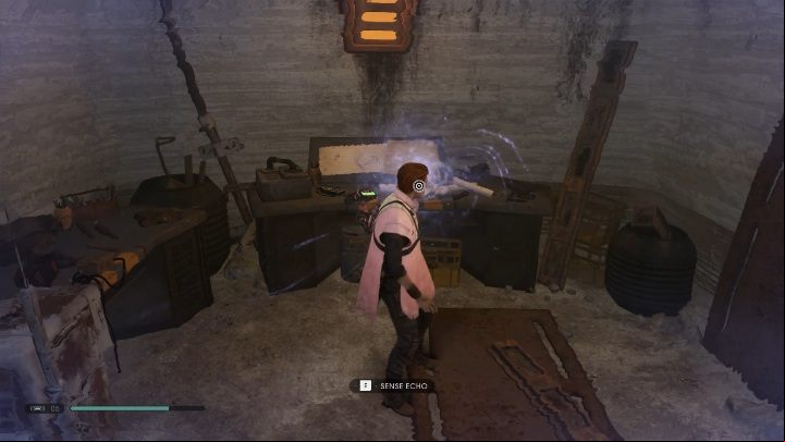 Go to the place shown in the screenshot above - How to turn the electricity off on Bogano in Jedi Fallen Order? - Riddles - Star Wars Jedi Fallen Order Guide