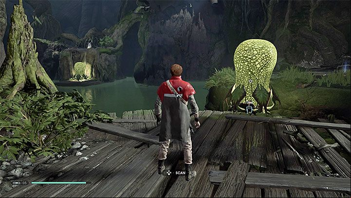Beware of big monsters - attack them one by one - Chapter 4 Return to Kashyyyk | Fallen Order Walkthrough - Main Story - Star Wars Jedi Fallen Order Guide