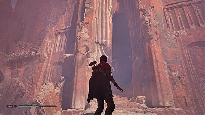 Exploring the entire starting location is optional - Chapter 5 Dathomir | Fallen Order Walkthrough - Main Story - Star Wars Jedi Fallen Order Guide