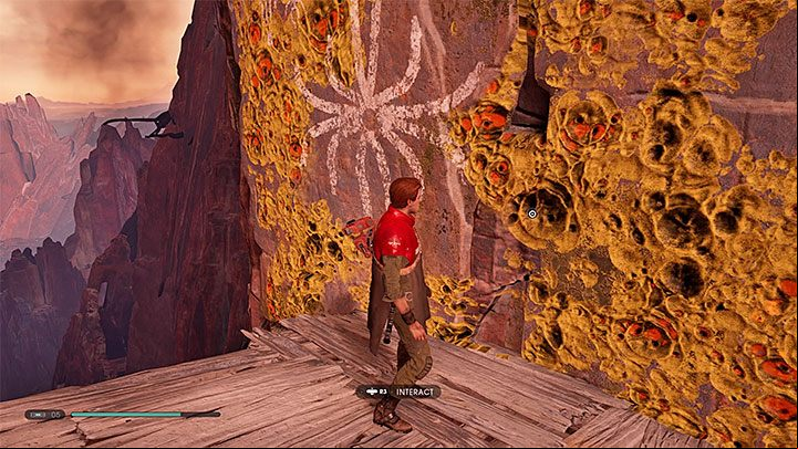 Move straight and jump to the first climbing wall - Chapter 5 Dathomir | Fallen Order Walkthrough - Main Story - Star Wars Jedi Fallen Order Guide