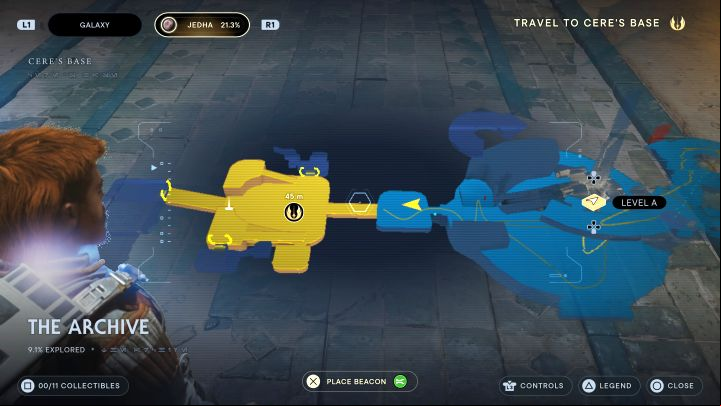 Eno Cordova will send you to meet Cere - Jedi Survivor: Reaching Cere in the Veiled Hangar puzzle - Puzzles - Star Wars Jedi Survivor guide