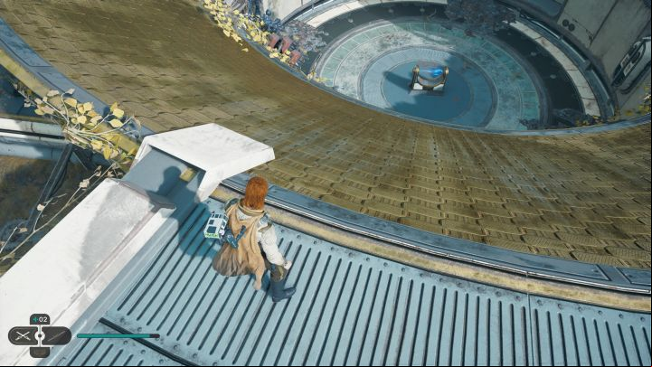 On your way, you will encounter a hairy beast Mogu - Jedi Survivor: Going through the Forest Array on Koboh - Puzzles - Star Wars Jedi Survivor guide