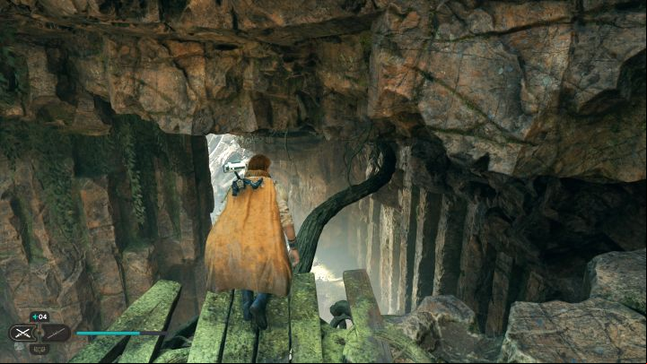 Defeat or avoid a new group of opponents (a large group of stormtroopers and a hostile Bilemaw) - Jedi Survivor: Going through the Forest Array on Koboh - Puzzles - Star Wars Jedi Survivor guide