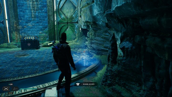 Behind the door is an echo with a databank entry - Jedi Survivor: Untamed Downs - list of secrets (part 2) - Koboh - Star Wars Jedi Survivor guide