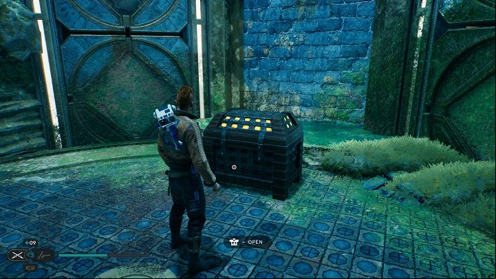 Near the echo is also a chest with a new lightsaber - Jedi Survivor: Untamed Downs - list of secrets (part 2) - Koboh - Star Wars Jedi Survivor guide