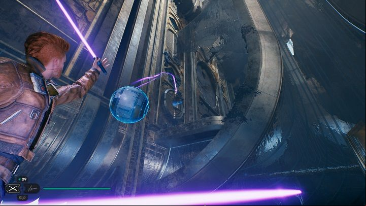 Go back to the meditation point and grapple onto a nearby wall - Jedi Survivor: Devastated Settlement - list of secrets (Part 1) - Koboh - Star Wars Jedi Survivor guide