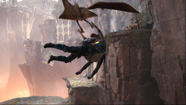 Korej Lim is the first bounty hunter - they pursue the main character in the game - Jedi Survivor: How to defeat the boss Korej Lim? - Bosses - Star Wars Jedi Survivor guide
