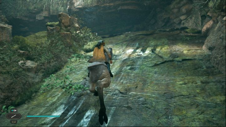 While doing the main mission objectives on Koboh to fix the Mantis, you will unlock the option to tame Nekko mounts - Star Wars Jedi Survivor: How to climb slippery slopes? - Explore - Star Wars Jedi Survivor guide