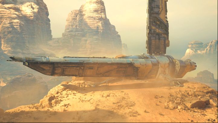 The game world is divided into several large locations, which include planets, moons and research stations - Star Wars Jedi Survivor: Does it have an open world? - Explore - Star Wars Jedi Survivor guide