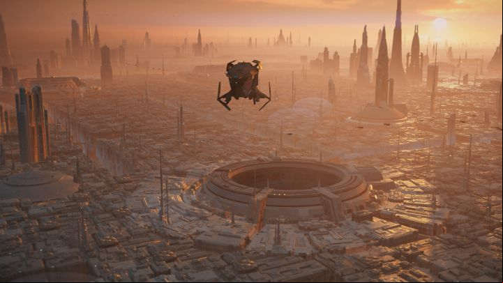 Coruscant is the first location visited in Jedi Survivor - you will spend about 1 hour there before continuing your journey across the galaxy - Star Wars Jedi Survivor: How to return to the planet Coruscant? - Explore - Star Wars Jedi Survivor guide