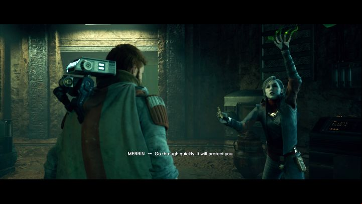 You must make enough progress in the main story - Star Wars Jedi Survivor: How to by a green gate? - Explore - Star Wars Jedi Survivor guide
