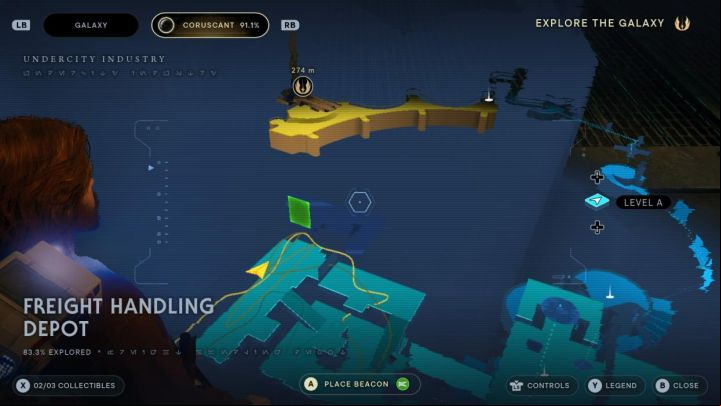 From then on, Cal can go through the green gates - they should now be marked with a green color on the map, which means that the age is available - Star Wars Jedi Survivor: How to by a green gate? - Explore - Star Wars Jedi Survivor guide
