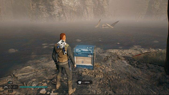 As mentioned above, there is a chest next to the databank entry - Jedi Survivor: Viscid Bog - list of secrets - Koboh - Star Wars Jedi Survivor guide
