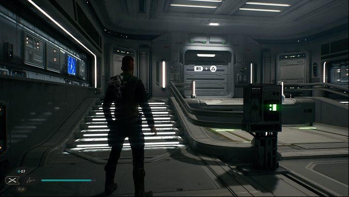 Go to the room behind the chest and follow the path ahead - Jedi Survivor: Observatory Understructure - list of secrets - Koboh - Star Wars Jedi Survivor guide