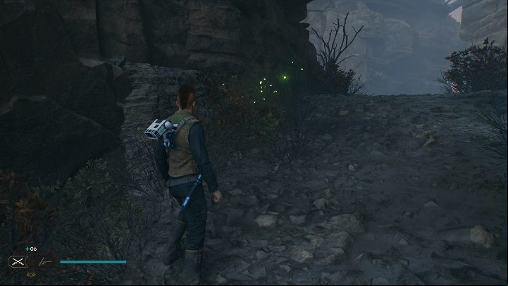 The seeds can be found on the path up in front of the elevator - Jedi Survivor: Fogged Expanse - list of secrets - Koboh - Star Wars Jedi Survivor guide