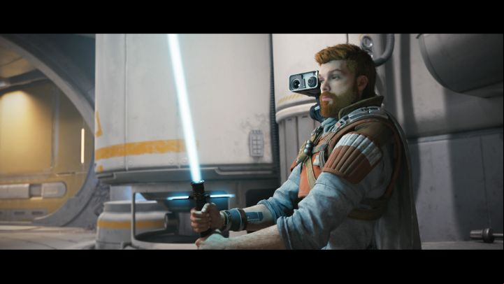 Cal uses a two-handed lightsaber - Star Wars Jedi Survivor: Lightsaber combat stances - Basics - Star Wars Jedi Survivor guide