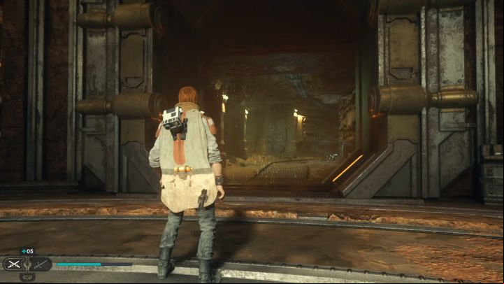 The age should open and the puzzle will be completed - Jedi Survivor: Opening the Gate at the Buried Refuge - Puzzles - Star Wars Jedi Survivor guide
