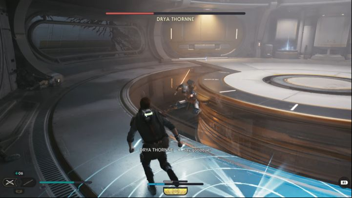 The boss' - Jedi Survivor: How to defeat Drya Thornne on the Shattered Moon? - Bosses - Star Wars Jedi Survivor guide