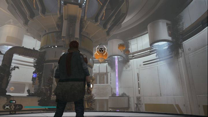 Rayvis is an adversary who you've had the pleasure of encountering during your first visit to Koboh in Rambler's Reach Outpost, but you hadn't faced him then - Jedi Survivor: How to defeat Rayvis (Republic Research Laboratory)? - Bosses - Star Wars Jedi Survivor guide