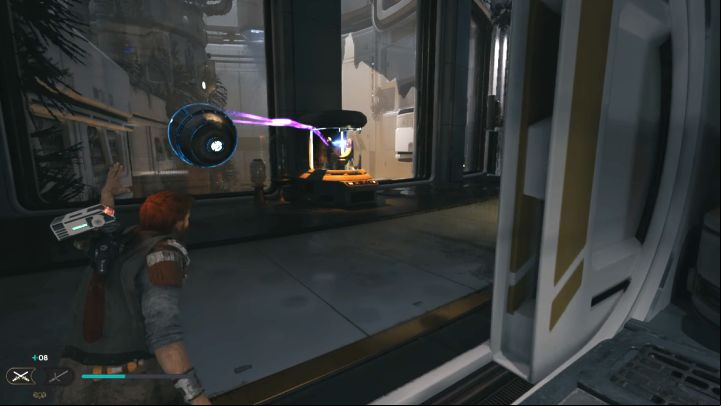You can now place the orb in the orb amplifier at which you started the puzzle - Jedi Survivor: Orb Amplifier puzzle in the Republic Research Laboratory - Puzzles - Star Wars Jedi Survivor guide