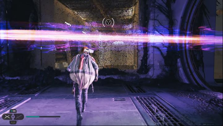 Head to the new room - Jedi Survivor: Orb Amplifier puzzle in the Republic Research Laboratory - Puzzles - Star Wars Jedi Survivor guide