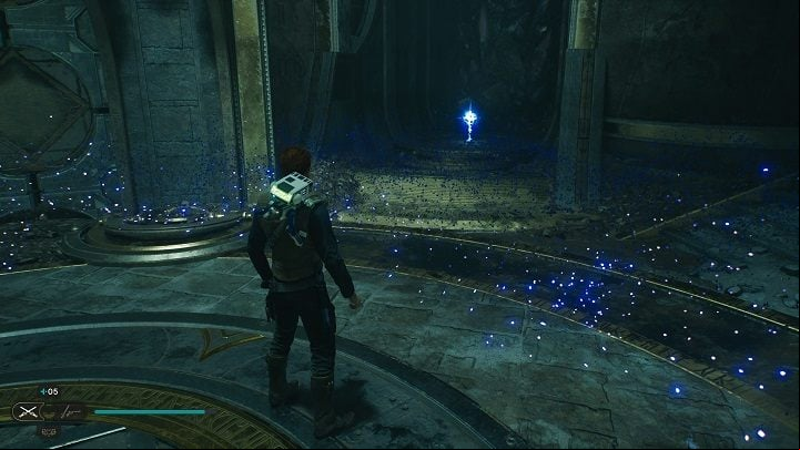 The next essence (awarding a lot of XP) is not far from the location of Databank #6 - Jedi Survivor: Hunters Quarry - list of secrets - Koboh - Star Wars Jedi Survivor guide