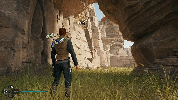 From the location of Databank #7, go to the nearby exit - Jedi Survivor: Hunters Quarry - list of secrets - Koboh - Star Wars Jedi Survivor guide