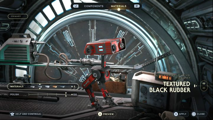 BD-1 is Cal's friendly droid, which you may already know from Jedi Fallen Order - Star Wars Jedi Survivor: Are there AI companions in the game? - Plot and characters - Star Wars Jedi Survivor guide