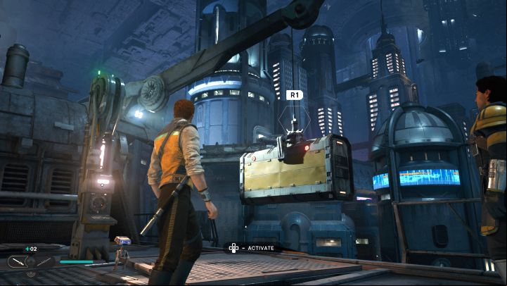 Companions can also help you with exploration and environmental puzzles - Star Wars Jedi Survivor: Are there AI companions in the game? - Plot and characters - Star Wars Jedi Survivor guide