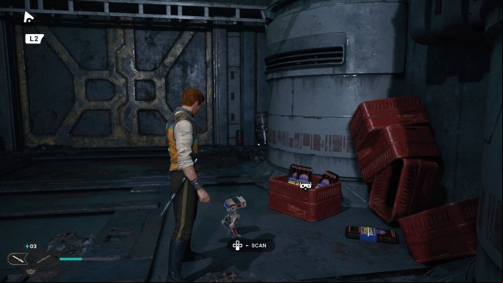 1 - Jedi Survivor: Freight Handling Depot on Coruscant - list of secrets - Coruscant - Star Wars Jedi Survivor guide