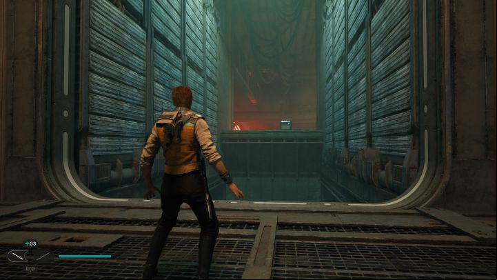 2 - Jedi Survivor: Freight Handling Depot on Coruscant - list of secrets - Coruscant - Star Wars Jedi Survivor guide