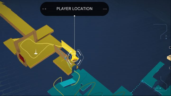 After unlocking the meditation point, find the area in the picture where you can do a long wall run - Jedi Survivor: Freight Handling Depot on Coruscant - list of secrets - Coruscant - Star Wars Jedi Survivor guide