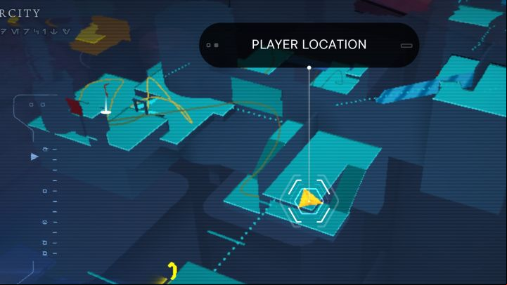 The collectible is in the location where you encounter the first flying probes - Jedi Survivor: Renovation Site 4733 on Coruscant - list of secrets - Coruscant - Star Wars Jedi Survivor guide